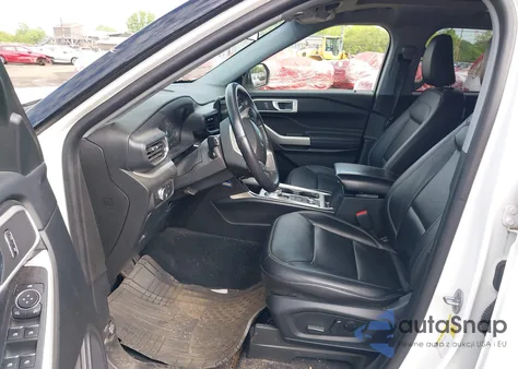 2022 Ford Explorer Xlt из США, поврежденный, VIN 1FMSK8DH8NGA78179